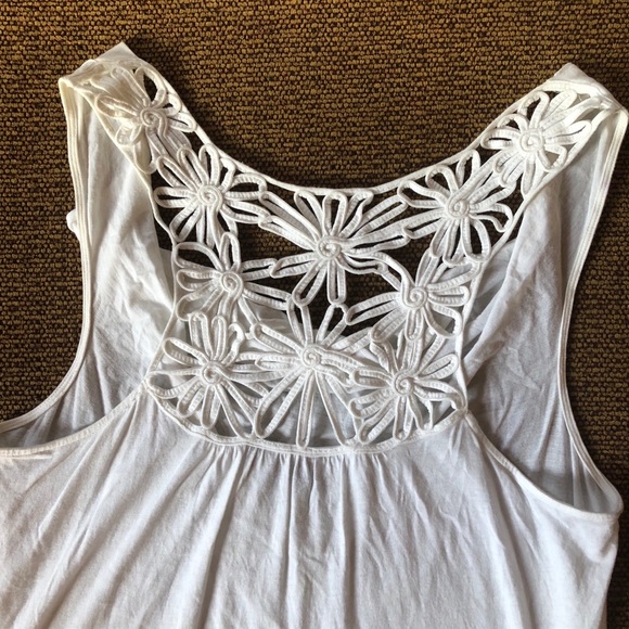 Anthropologie Ric Rac Floral Tank - Picture 3 of 4